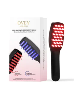 OVEY London SZCZOTKA DO FOTOTERAPII HAIR REVIVAL Masażer
