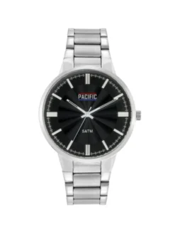 Pacific Zegarek PACIFIC X0060-01 Srebrny