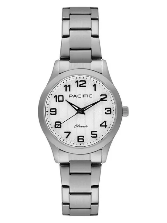 Pacific Zegarek PC00614 Srebrny