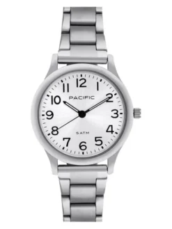 Pacific Zegarek PC00673 Srebrny