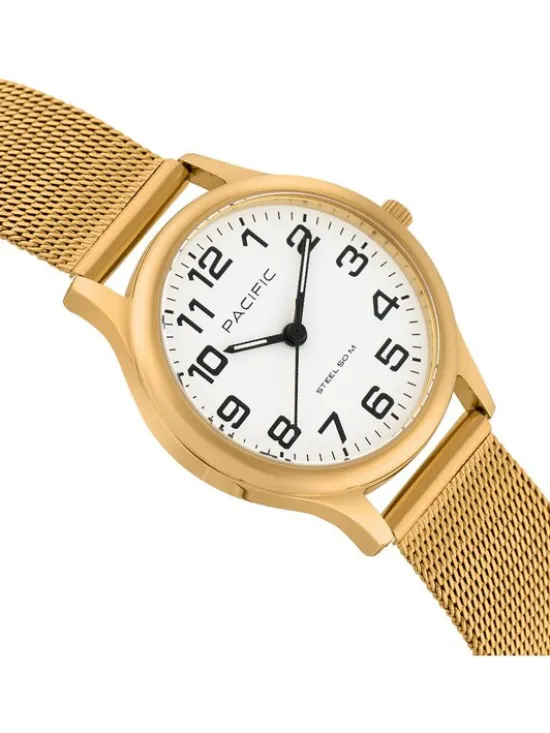 Pacific Zegarek PC00668 Złoty