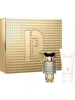 Paco Rabanne Fame zestaw woda perfumowana spray 50ml + balsam do ciała 75ml Zestaw zapachowy