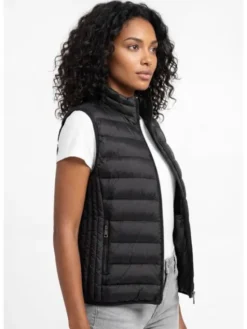 Pako Lorente Bezrękawnik B000B-8X-002 Czarny Classic Fit