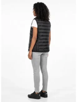 Pako Lorente Bezrękawnik B000B-8X-002 Czarny Classic Fit