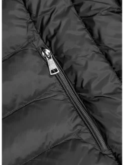 Pako Lorente Bezrękawnik B000B-8X-002 Czarny Classic Fit