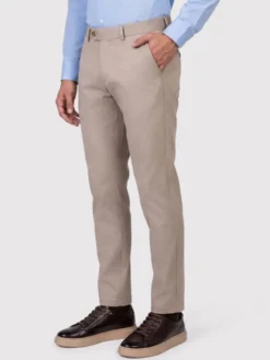 Pako Lorente Chinosy P26WF-WX-003 Beżowy Regular Fit
