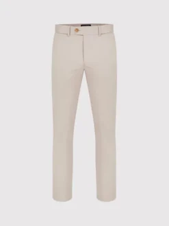 Pako Lorente Chinosy P26WF-WX-003 Beżowy Regular Fit