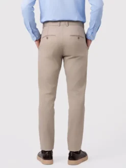 Pako Lorente Chinosy P26WF-WX-003 Beżowy Regular Fit