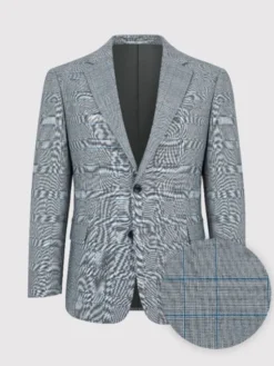 Pako Lorente Garnitur P23SF-4G-025 Szary Slim Fit