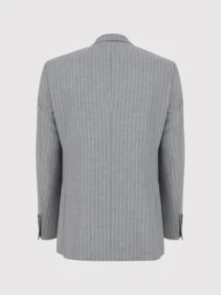 Pako Lorente Garnitur P25SF-4X-025 Szary Slim Fit