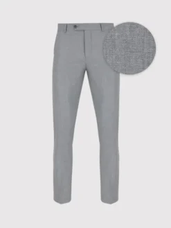 Pako Lorente Garnitur P25SF-4X-025 Szary Slim Fit