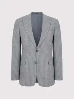 Pako Lorente Garnitur P25SF-4X-025 Szary Slim Fit
