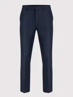 Pako Lorente Garnitur P22WF-4G-001 Granatowy Slim Fit