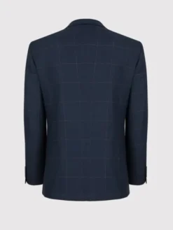 Pako Lorente Garnitur P22WF-4G-001 Granatowy Slim Fit