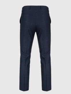 Pako Lorente Garnitur P22WF-4G-001 Granatowy Slim Fit