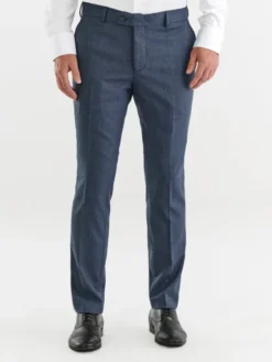 Pako Lorente Garnitur P23WF-4G-004 Granatowy Slim Fit
