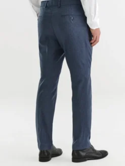 Pako Lorente Garnitur P23WF-4G-004 Granatowy Slim Fit