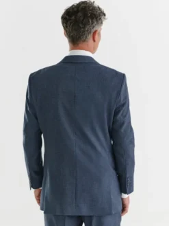 Pako Lorente Garnitur P23WF-4G-004 Granatowy Slim Fit