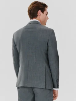 Pako Lorente Garnitur P24WP-4G-007 Szary Super Slim Fit