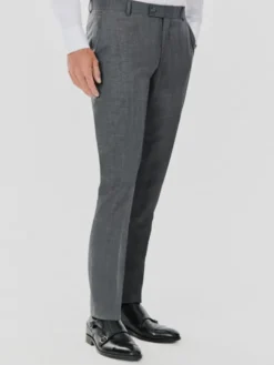 Pako Lorente Garnitur P24WP-4G-007 Szary Super Slim Fit