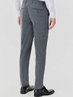 Pako Lorente Garnitur P24WP-4G-007 Szary Super Slim Fit