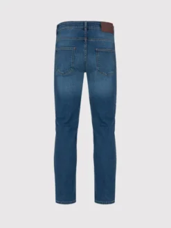 Pako Lorente Jeansy P25WF-WJ-002 Granatowy Slim Fit