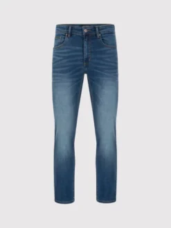 Pako Lorente Jeansy P25WF-WJ-002 Granatowy Slim Fit