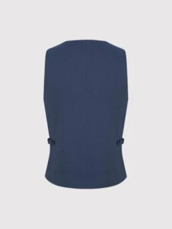 Pako Lorente Kamizelka garniturowa P25WF-8X-002 Granatowy Slim Fit