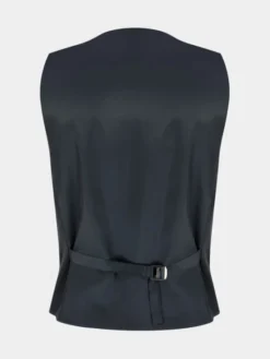 Pako Lorente Kamizelka P22SF-8S-005 Zielony Slim Fit