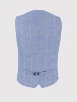 Pako Lorente Kamizelka P24SF-8X-004 Niebieski Slim Fit