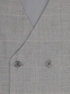 Pako Lorente Kamizelka P26SF-8X-001 Szary Slim Fit