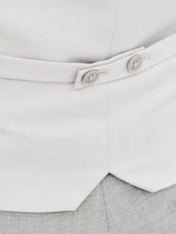Pako Lorente Kamizelka P25SF-8X-004 Szary Slim Fit
