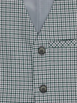 Pako Lorente Kamizelka P22SF-8X-013 Zielony Slim Fit