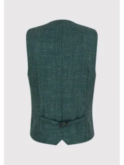 Pako Lorente Kamizelka P23WP-8X-007 Zielony Slim Fit
