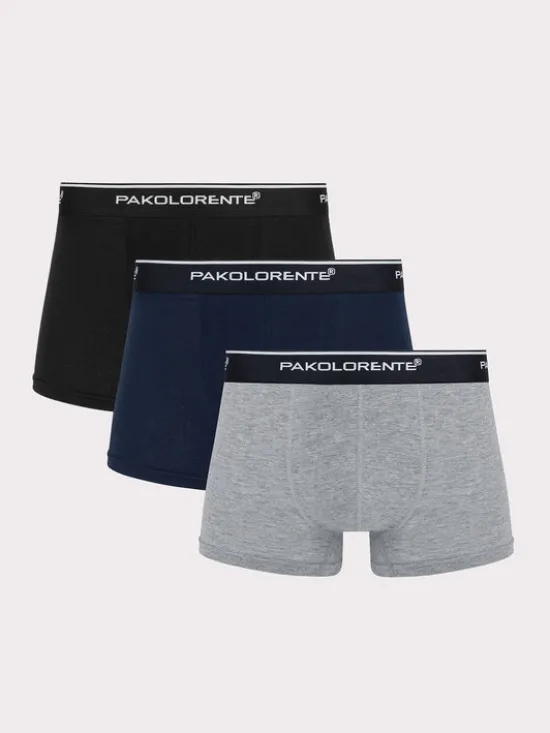 Pako Lorente Komplet bokserek P000B-GX-003 Czarny
