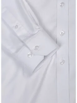 Pako Lorente Koszula B00B0-1X-K01 Biały Slim Fit