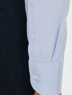 Pako Lorente Koszula P000B-1X-008 Niebieski Slim Fit