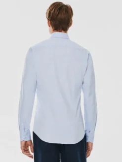 Pako Lorente Koszula P000B-1X-008 Niebieski Slim Fit