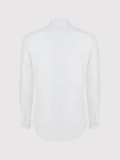 Pako Lorente Koszula P25SF-1X-052 Biały Slim Fit