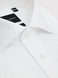 Pako Lorente Koszula P26SF-1X-048 Biały Slim Fit