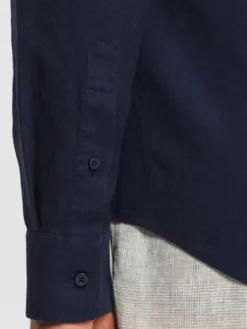 Pako Lorente Koszula P26SF-1X-021 Granatowy Slim Fit