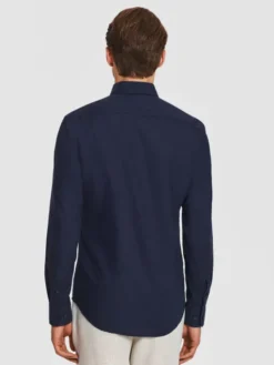 Pako Lorente Koszula P26SF-1X-021 Granatowy Slim Fit