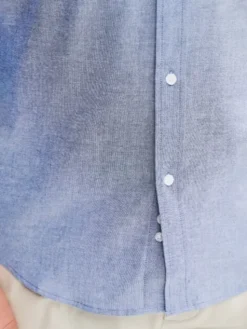 Pako Lorente Koszula P25SF-1X-015 Niebieski Slim Fit