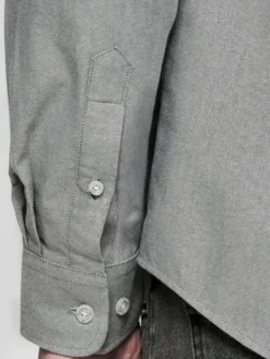 Pako Lorente Koszula P26SN-1X-067 Szary Slim Fit