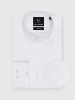 Pako Lorente Koszula P25SP-1X-054 Biały Slim Fit