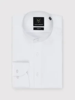 Pako Lorente Koszula P25SP-1X-054 Biały Slim Fit