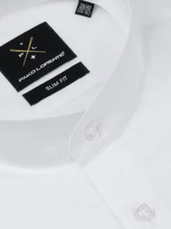 Pako Lorente Koszula P25SP-1X-054 Biały Slim Fit