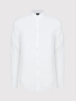 Pako Lorente Koszula P25SP-1X-054 Biały Slim Fit