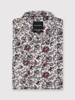 Pako Lorente Koszula P25WF-1X-054 Biały Slim Fit
