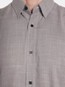 Pako Lorente Koszula P25WF-1X-020 Brązowy Slim Fit
